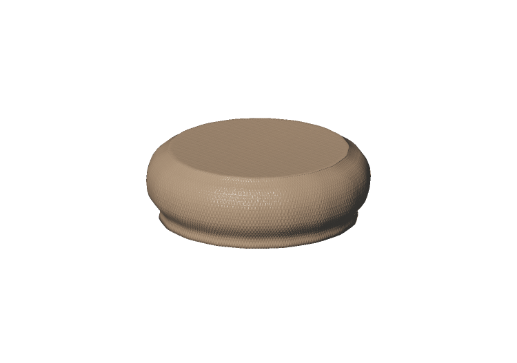 Mesas 3D - Mesa de mimbre trenzado - Gervasoni - Bolla 15 -... Mesas 3D - Mesa de mimbre trenzado - Gervasoni - Bolla 15 -...