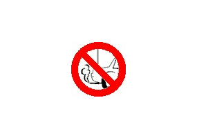 标志 - 禁止保持电机运行