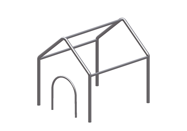 Benches and Planters 3D - The doghouse - Glänta - Torpet -... Benches and Planters 3D - The doghouse - Glänta - Torpet -...