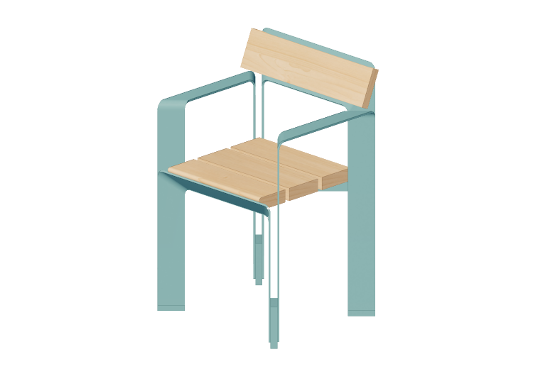 Bancos y Macetas 3D - Sillón - Glänta - Vinkeln - 267202 -... Bancos y Macetas 3D - Sillón - Glänta - Vinkeln - 267202 -...