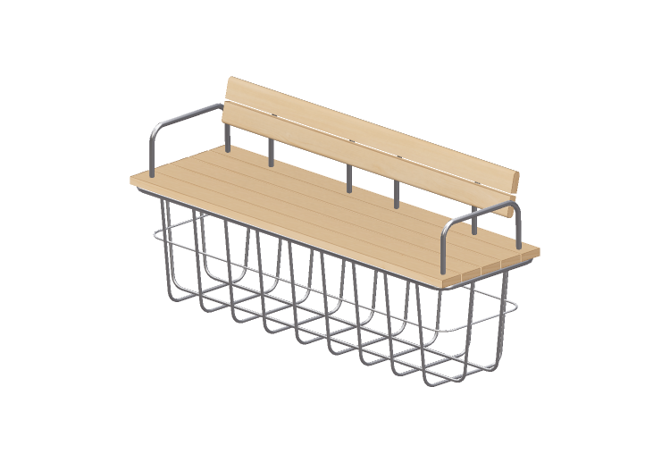Bancs 3D - Canapé - Glänta - Gabion - 277181 - Glänta Bancs 3D - Canapé - Glänta - Gabion - 277181 - Glänta