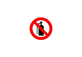Signs - Forbidden to use fire extinguishers