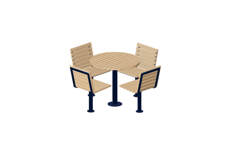 Panchine e Fioriere 3D - Tavolo e sedie - Glänta - Strå -... Panchine e Fioriere 3D - Tavolo e sedie - Glänta - Strå -...
