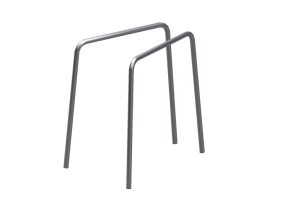 Instalaciones Deportivas 3D - Aparato multifuncional - Gl&auml;nta - Dungen - 277159