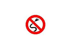 Signaux - Interdit jets d'eau