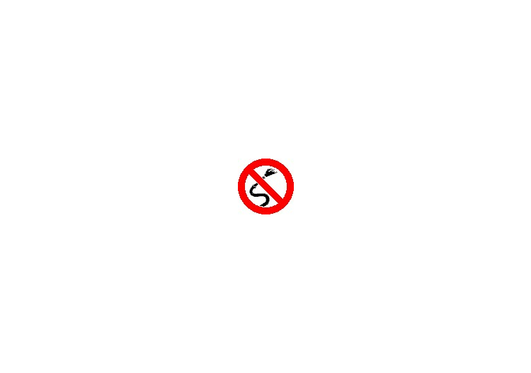 标志 - 禁止使用水射流 - ACCA software
