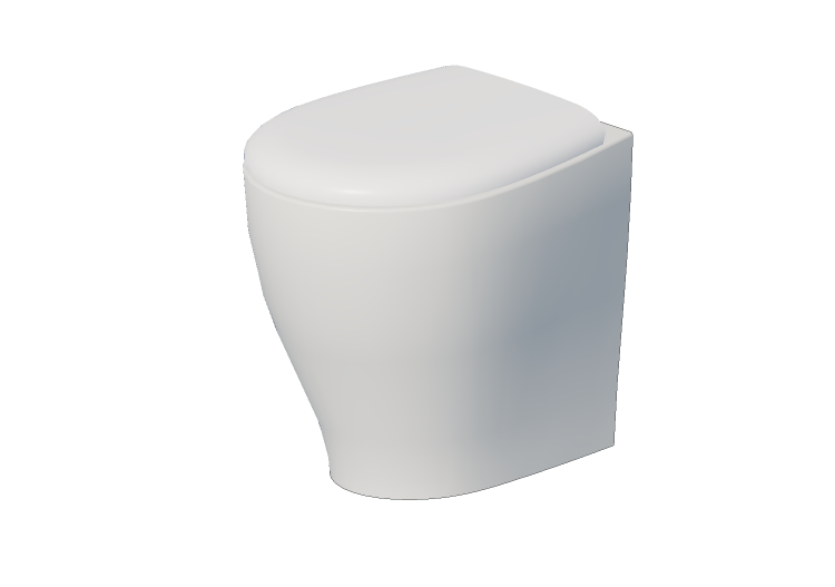 Vasos 3D - Vaso sanitário de chão - Globo - Bowl+ - bp002 -... Vasos 3D - Vaso sanitário de chão - Globo - Bowl+ - bp002 -...