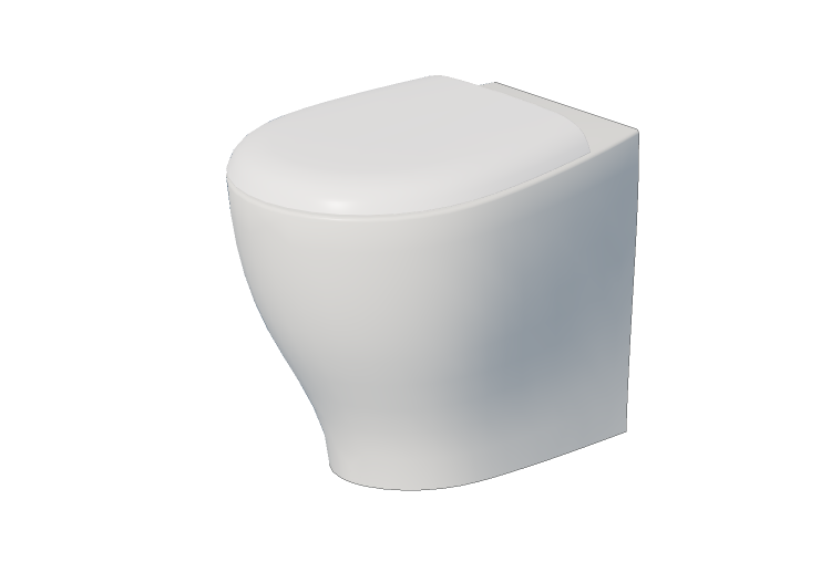 3D-WC - Toilette bodenstehend - Globo - Bowl+ - bp001 -... 3D-WC - Toilette bodenstehend - Globo - Bowl+ - bp001 -...