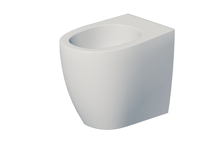 Bidet 3D - Bidet au sol - Globo - 4all - md010 - Globo Bidet 3D - Bidet au sol - Globo - 4all - md010 - Globo