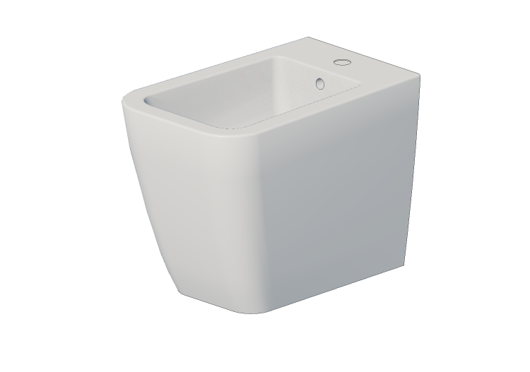 Bidê 3D - Bidê de piso - Globo - Stone - st009 - Globo Bidê 3D - Bidê de piso - Globo - Stone - st009 - Globo