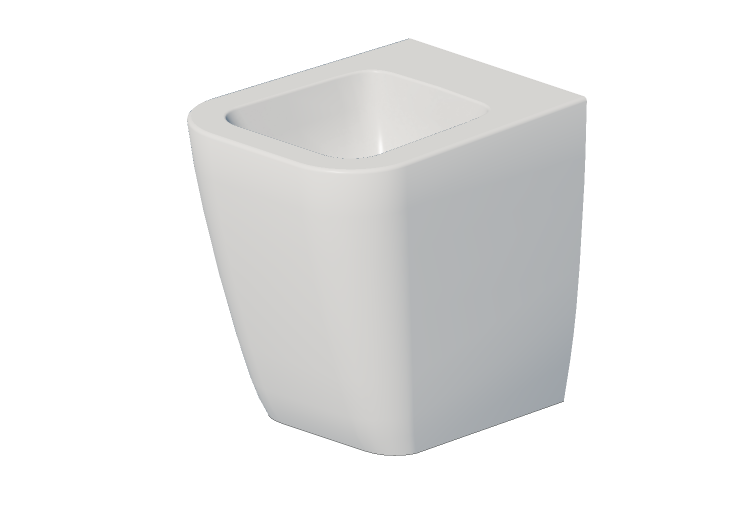 3D Bidet - Bidet bodenstehend - Globo - Stone - ss010 -... 3D Bidet - Bidet bodenstehend - Globo - Stone - ss010 -...