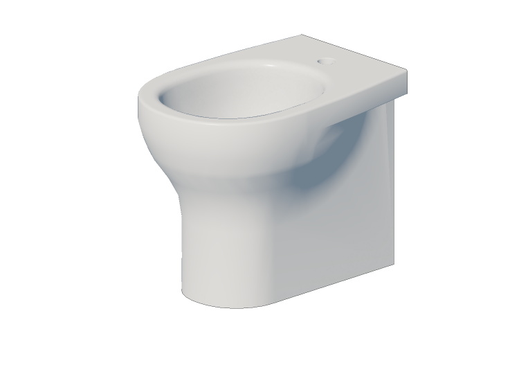 Bidet 3D - Bidet au sol - Globo - Grace - gr011 - Globo Bidet 3D - Bidet au sol - Globo - Grace - gr011 - Globo