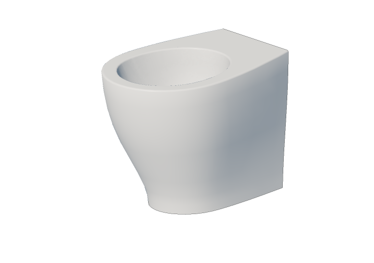 Bidet 3D - Bidet a terra - Globo - Bowl+ - bp009 - Globo Bidet 3D - Bidet a terra - Globo - Bowl+ - bp009 - Globo