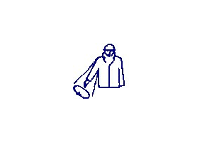Zeichen - Absenken