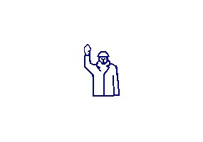 Zeichen - Halt Unterbrechung