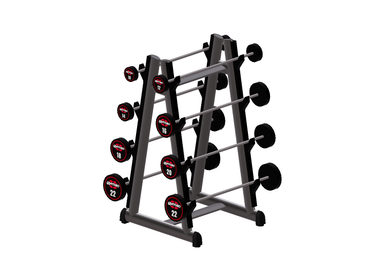Fitness 3D - Support for barbell - Gym80 - 4053 - Gym 80 Fitness 3D - Support for barbell - Gym80 - 4053 - Gym 80