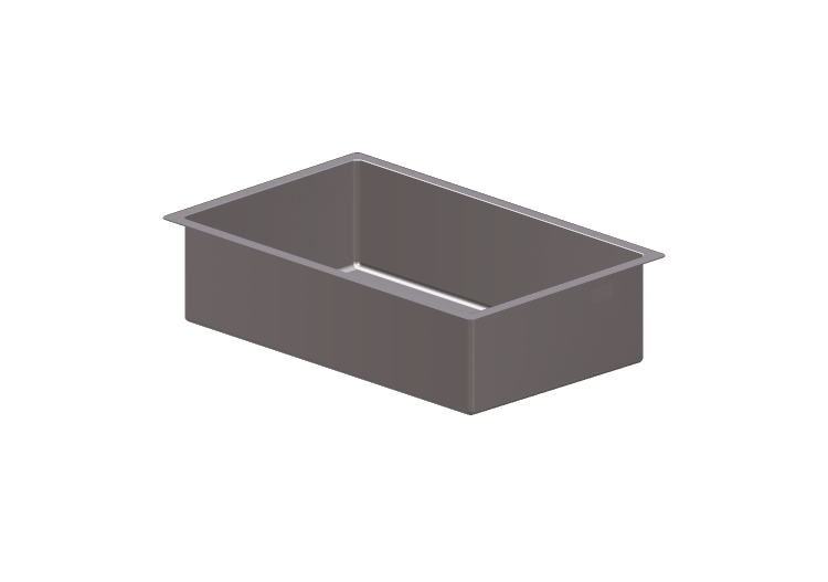Lavabos et éviers 3D - Évier en acier - Hansgrohe -... Lavabos et éviers 3D - Évier en acier - Hansgrohe -...