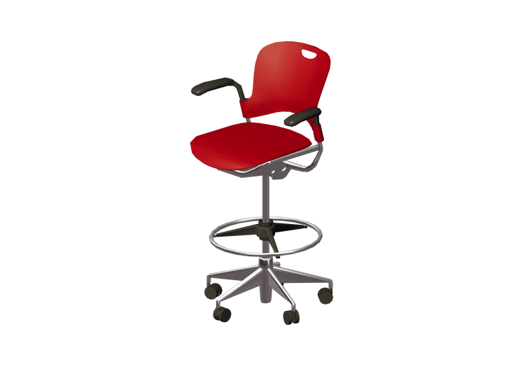 3D Stühle - Drehhocker - Herman Miller - Caper - Herman... 3D Stühle - Drehhocker - Herman Miller - Caper - Herman...