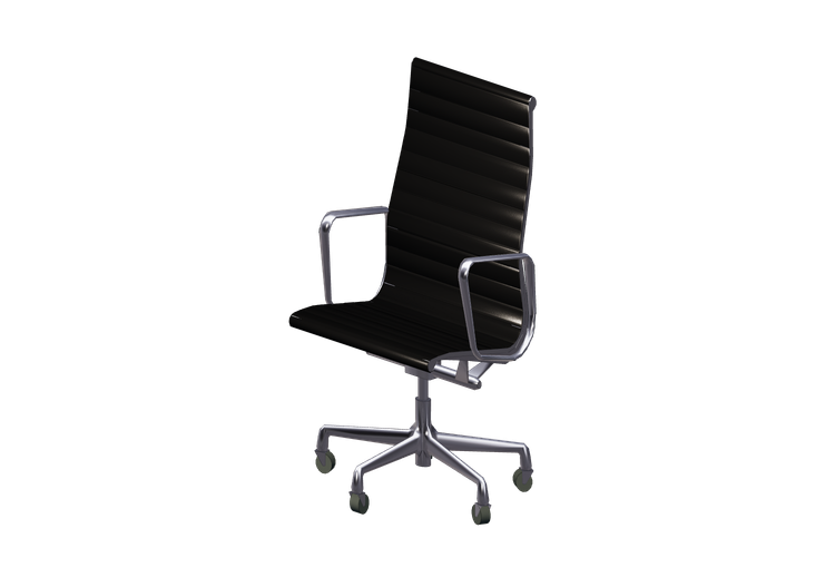 Sillas 3D - Silla giratoria - Herman Miller - Eames -... Sillas 3D - Silla giratoria - Herman Miller - Eames -...