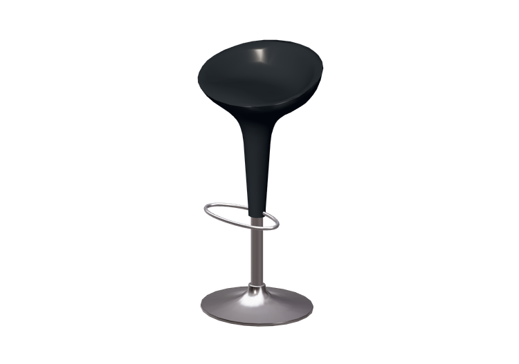 Cadeira 3D - Banqueta - Herman Miller - Maiois - Herman... Cadeira 3D - Banqueta - Herman Miller - Maiois - Herman...