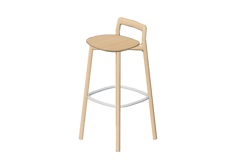 3D Stühle - Hocker - Herman Miller - Branca - Herman Miller 3D Stühle - Hocker - Herman Miller - Branca - Herman Miller