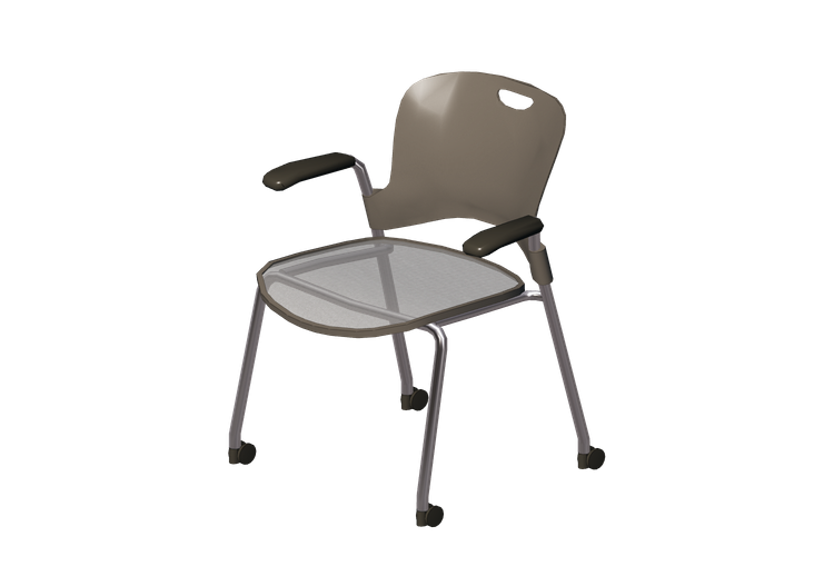 Sedie 3D - Sedia girevole - Herman Miller - Caper - Herman... Sedie 3D - Sedia girevole - Herman Miller - Caper - Herman...