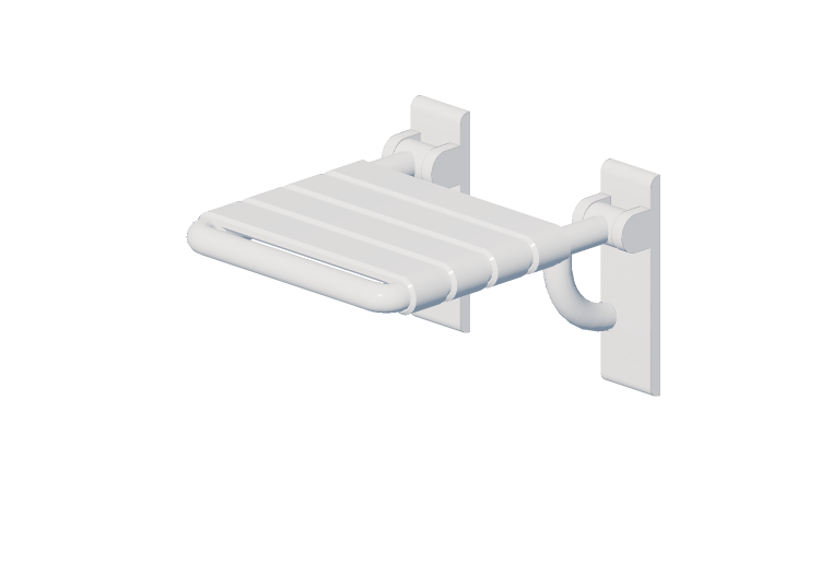 3D Zubehör - Klappsitz für Dusche - Hewi - 801.51.200 -... 3D Zubehör - Klappsitz für Dusche - Hewi - 801.51.200 -...
