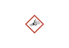 Zeichen - Explosionsgefährliche Stoffe