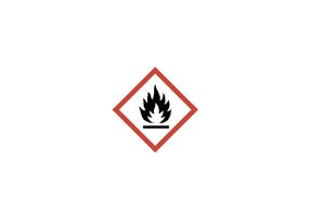 Zeichen - Brennbarer Stoff