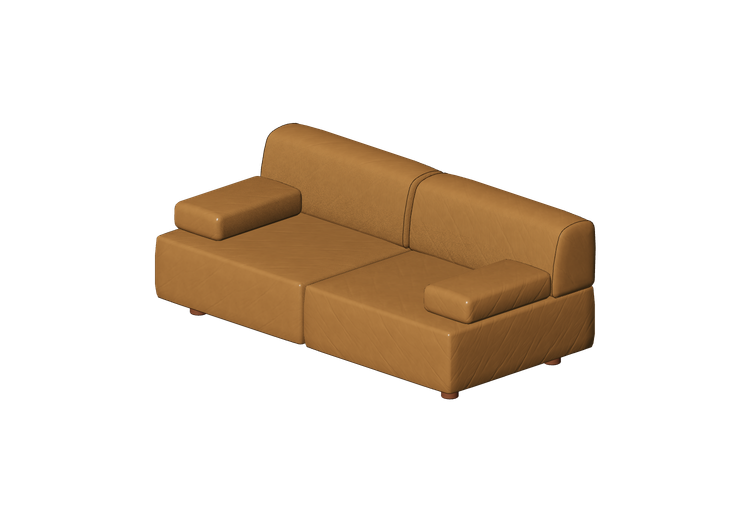 3D Sessel und Sofas - Sofa 2-Sitzer - Hitch Mylius -... 3D Sessel und Sofas - Sofa 2-Sitzer - Hitch Mylius -...