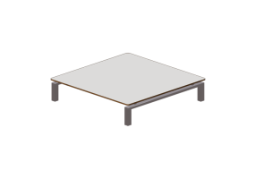 Tables 3D - Table &agrave; caf&eacute; - Hitch Mylius - hm93k
