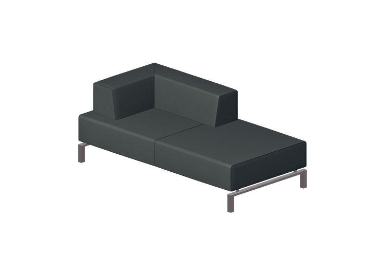 Poltrone 3D - Divano 2 posti in tessuto - Hitch Mylius -... Poltrone 3D - Divano 2 posti in tessuto - Hitch Mylius -...