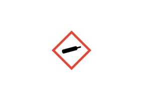 Zeichen - Gasflaschen