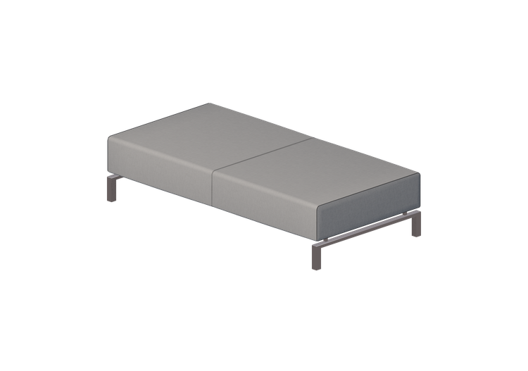 Poltrone 3D - Divano 2 posti in tessuto - Hitch Mylius -... Poltrone 3D - Divano 2 posti in tessuto - Hitch Mylius -...