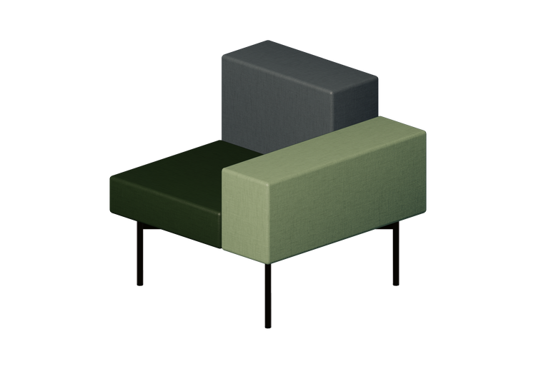 Poltrone 3D - Poltrona in tessuto - Hitch Mylius - hm102b -... Poltrone 3D - Poltrona in tessuto - Hitch Mylius - hm102b -...