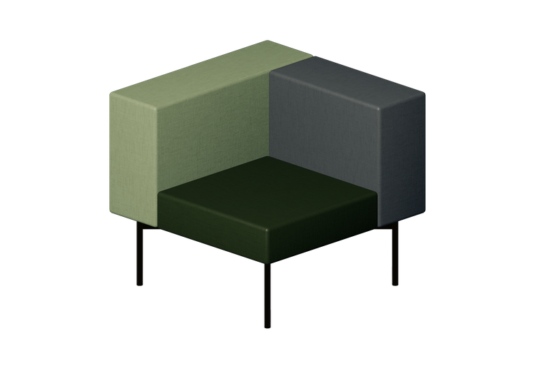 Poltronas 3D - Sillón de tela - Hitch Mylius - hm102c -... Poltronas 3D - Sillón de tela - Hitch Mylius - hm102c -...