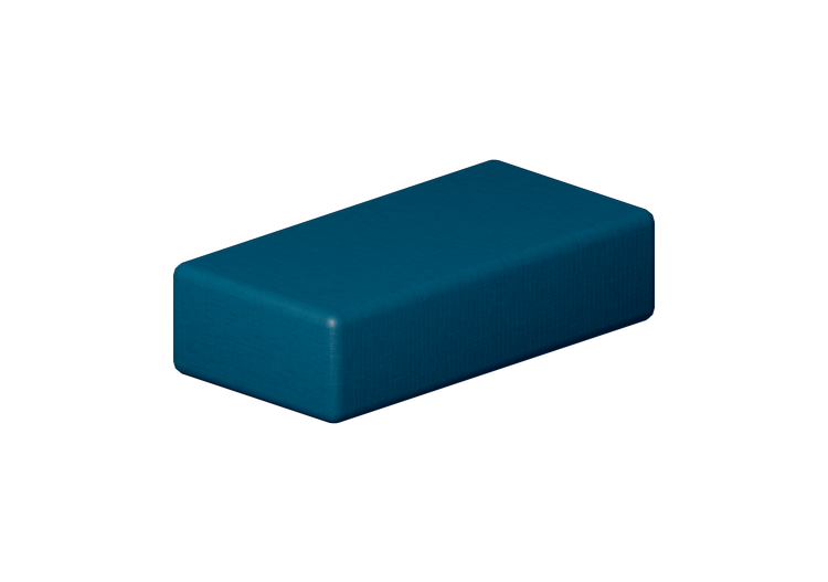 3D Sessel - Pouf aus Stoff - Hitch Mylius - hm106k -... 3D Sessel - Pouf aus Stoff - Hitch Mylius - hm106k -...