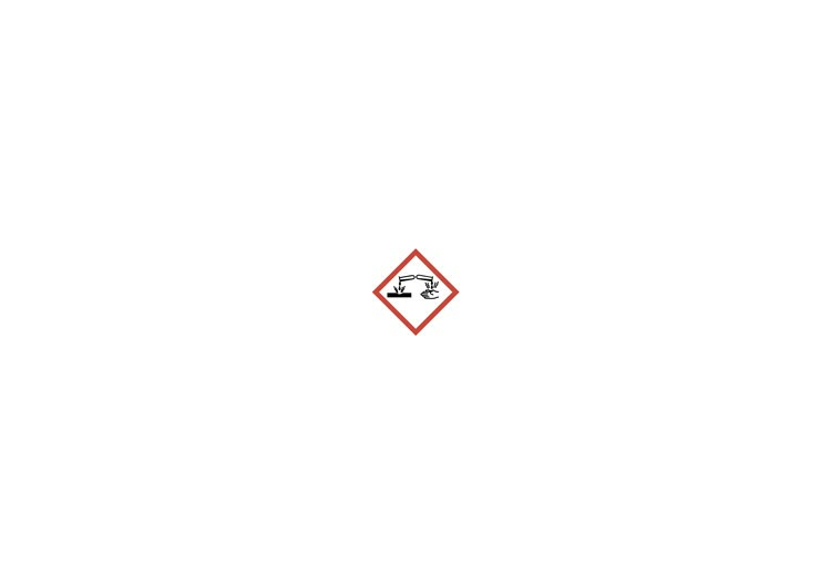 标志 - 腐蚀性物品 - ACCA software