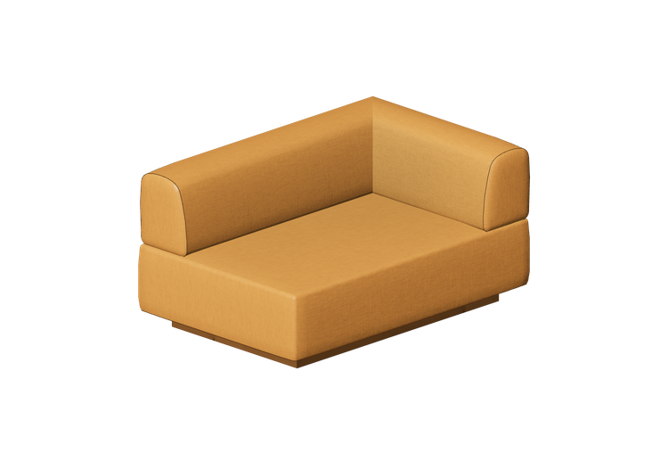 Fauteuil 3D - Canapé revêtu en tissu ou en cuir - Hitch... Fauteuil 3D - Canapé revêtu en tissu ou en cuir - Hitch...