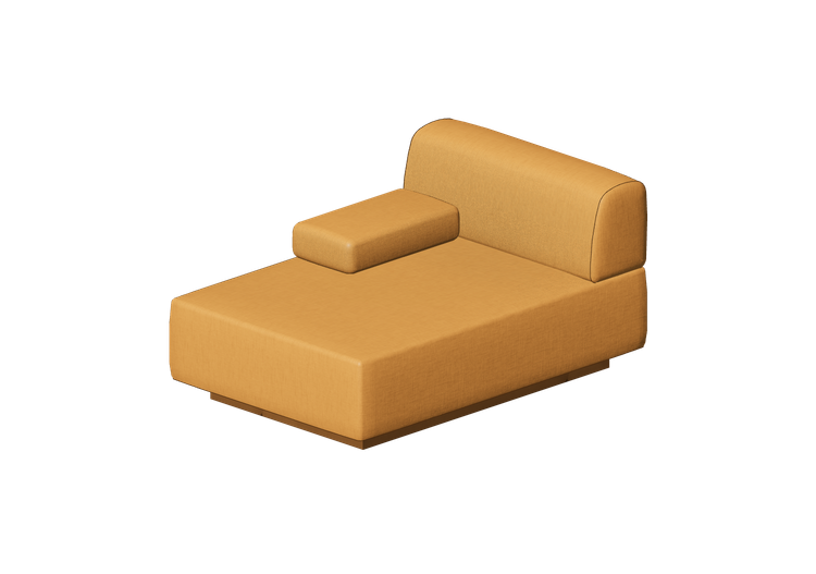 3D Sessel - Chaiselongue - Hitch Mylius - hm108t -... 3D Sessel - Chaiselongue - Hitch Mylius - hm108t -...