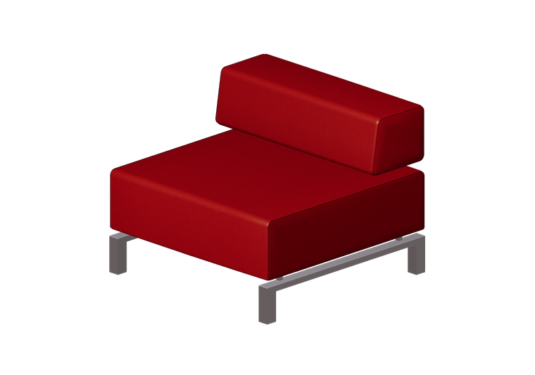 Poltronas 3D - Poltrona em tecido ou de couro - Hitch... Poltronas 3D - Poltrona em tecido ou de couro - Hitch...