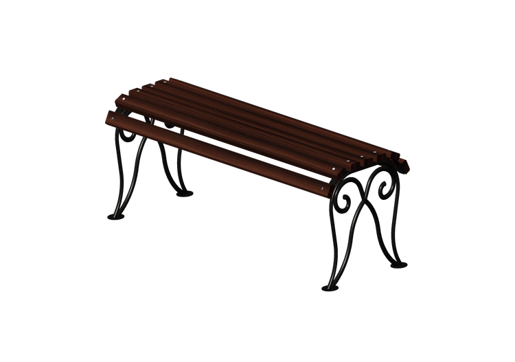 Bancos 3D - Banco de madeira e metal 120x44x48cm - Hobbyka... Bancos 3D - Banco de madeira e metal 120x44x48cm - Hobbyka...