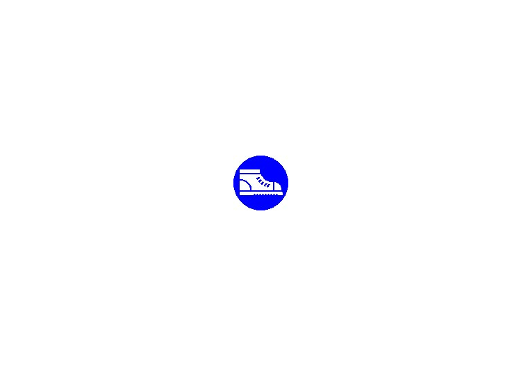 Signaux - Protection obligatoire des pieds - ACCA software