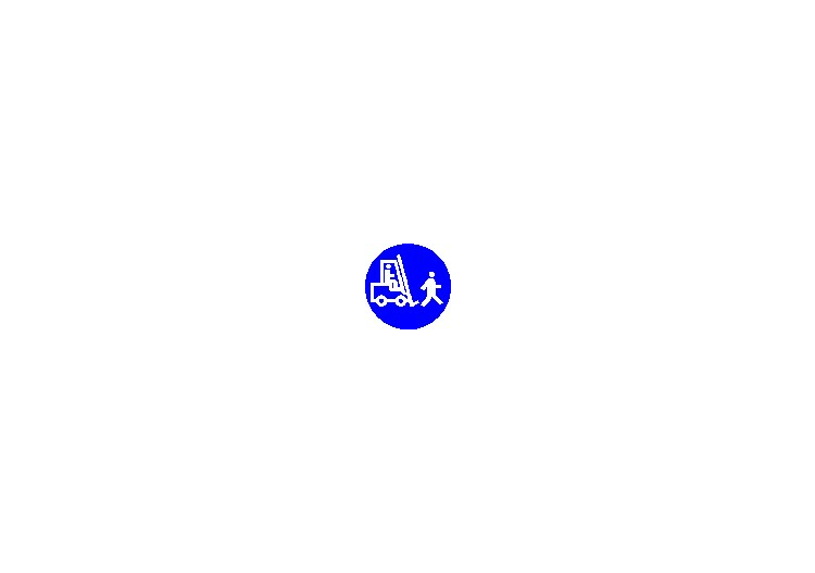Signs - Forklift hatch - ACCA software
