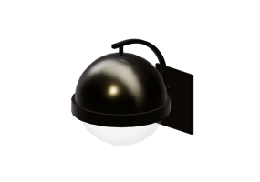 3D Wall Lamp - Wall mounted lamp - Hobbyka - Orion