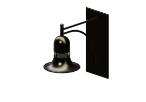 Lampada da parete 3D - Lampada da parete - Hobbyka - Roma