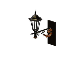3D Wall Lamp - Wall mounted Lamp - Hobbyka - К-1