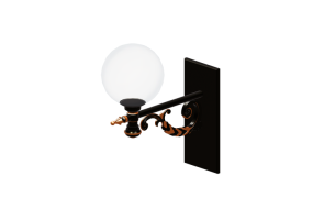 3D Wall Lamp - Wall mounted Lamp - Hobbyka - К-3