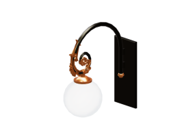 Candeeiro de parede 3D - Luminária de parede - Hobbyka - К-10