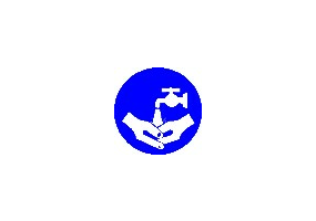 Zeichen - Hände waschen